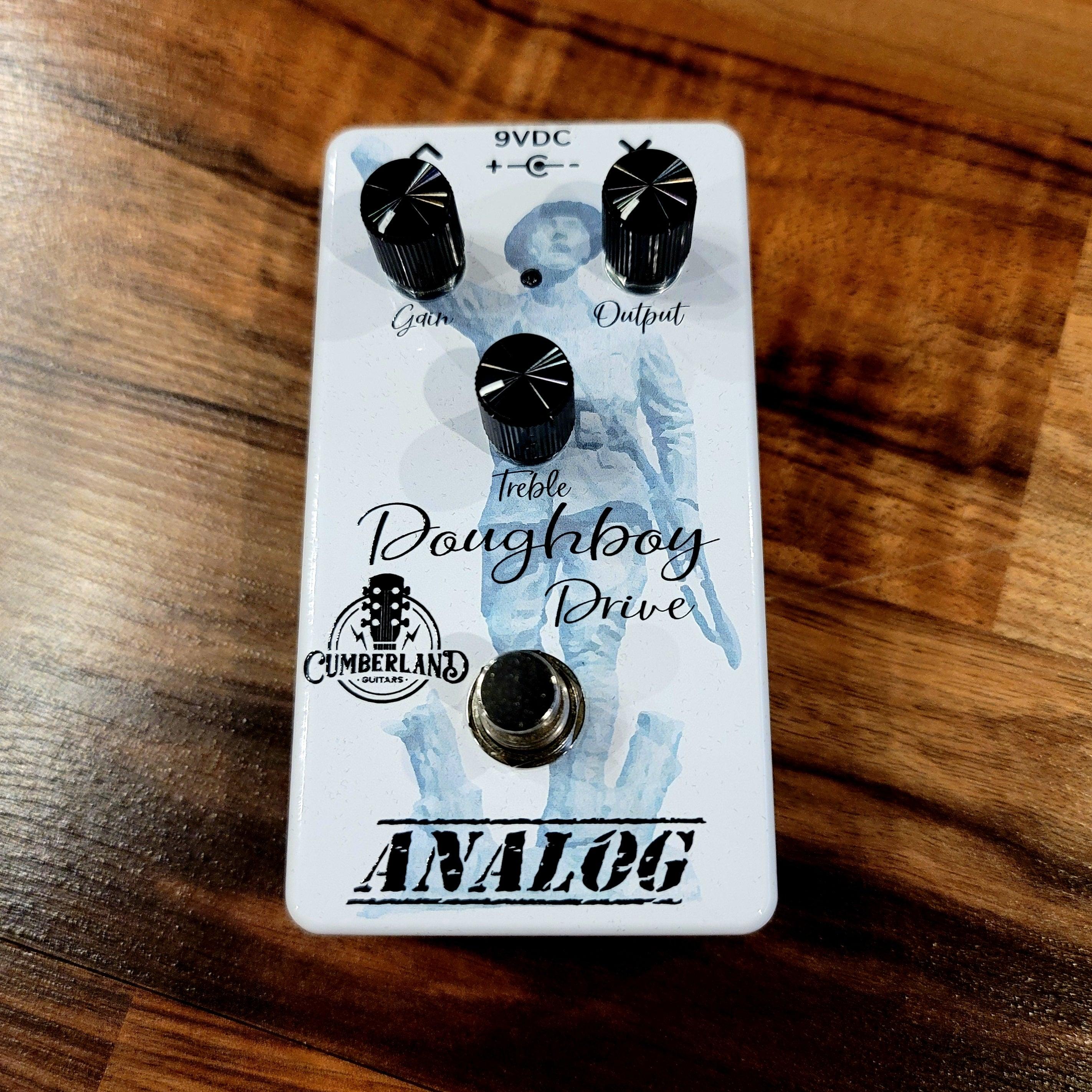 The Doughboy Drive - Handmade Overdrive Guitar Pedal
