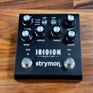 Strymon Iridium Amp and IR Cab Pedal - Ampless Rig - Cumberland Guitars