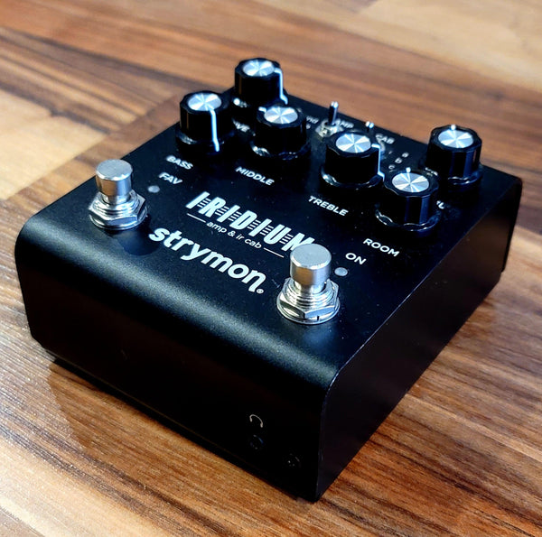 Strymon Iridium Amp and IR Cab Pedal - Ampless Rig – Cumberland