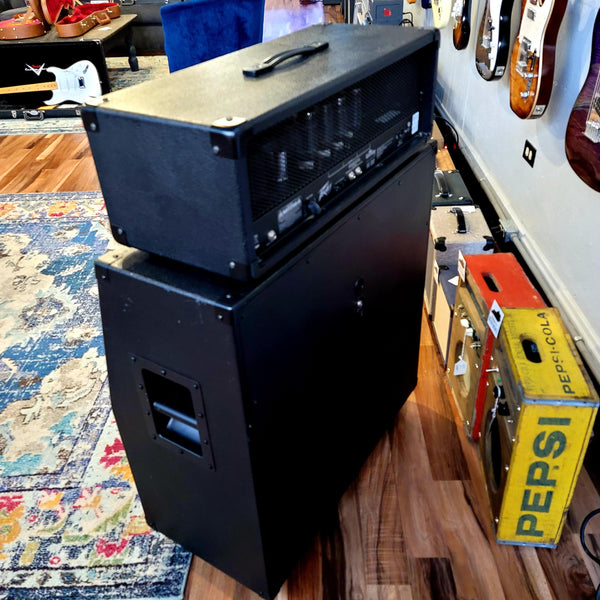 Peavey Valve King Half Stack - VK100 Head and 4x12 Cabinet - Cumberland Guitars