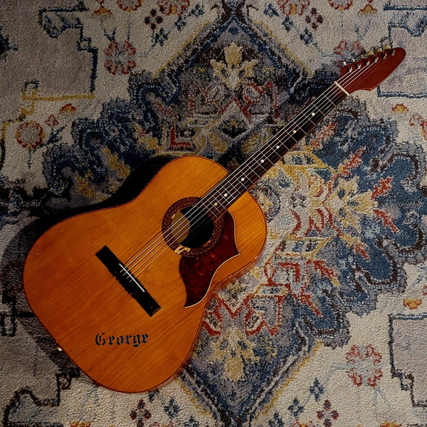 1950's Egmond Acoustic - 6 Inline Tuners - George - Cumberland Guitars