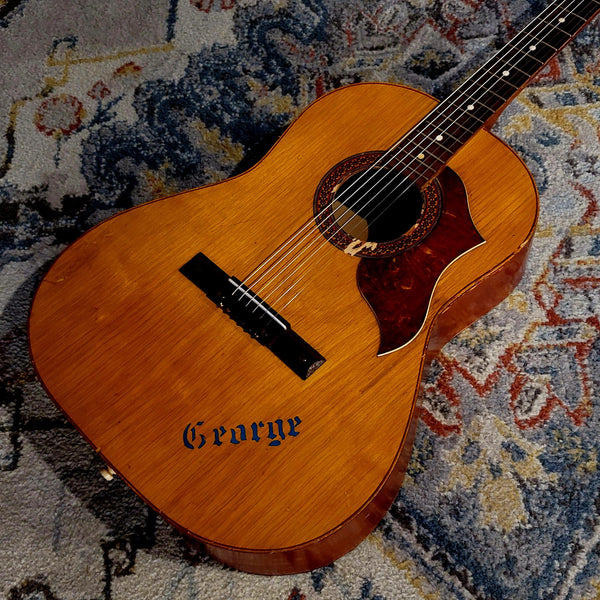 1950's Egmond Acoustic - 6 Inline Tuners - George - Cumberland Guitars