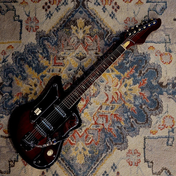 1964 Kawai S-160 - Offset MIJ Japan w/ OHSC - Cumberland Guitars