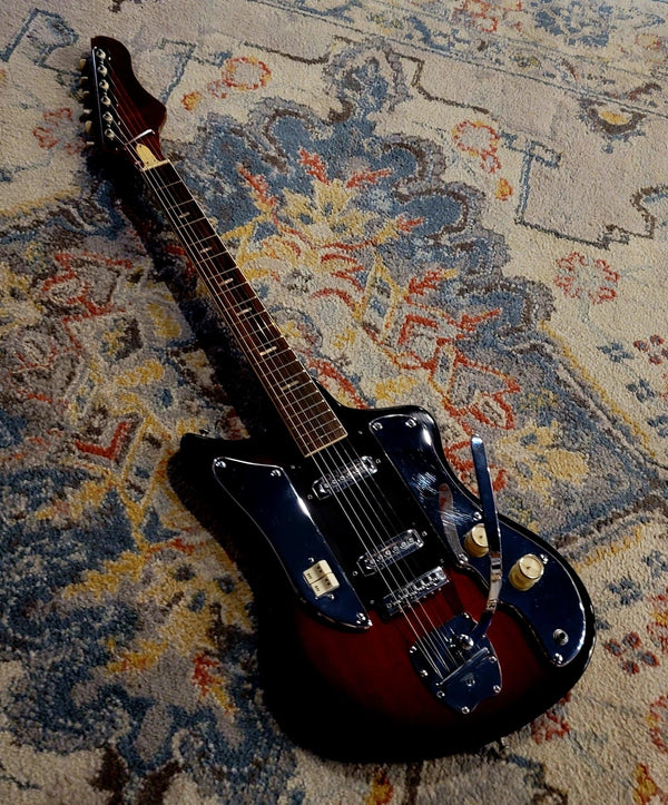 1964 Kawai S-160 - Offset MIJ Japan w/ OHSC – Cumberland Guitars
