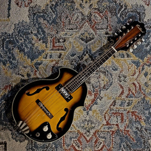 1960's Crestwood Electric Mandolin - Venetian - MIJ Japan - Cumberland Guitars