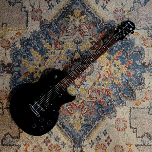 2004 Epiphone Les Paul Studio - Black - w/ HSC - Cumberland Guitars