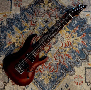 Aria Pro II MAC-DLX - Stained Brown - Cumberland Guitars