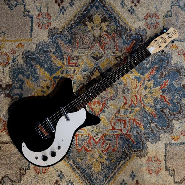 Danelectro Stock '59 DC - Black - Cumberland Guitars