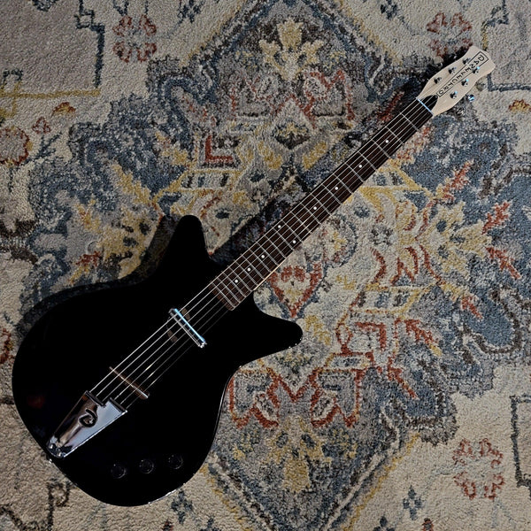 Danelectro Convertible - Acoustic Electric Guitar - Black - Cumberland Guitars