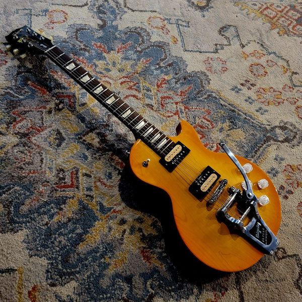 2013 Gibson Les Paul Studio Deluxe II - Honeyburst w/ Bigsby – Cumberland  Guitars