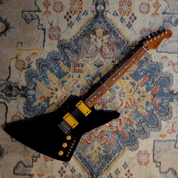The Effender - 1984 Cort Effector Explorer with Fender Roasted Neck - Cumberland Guitars