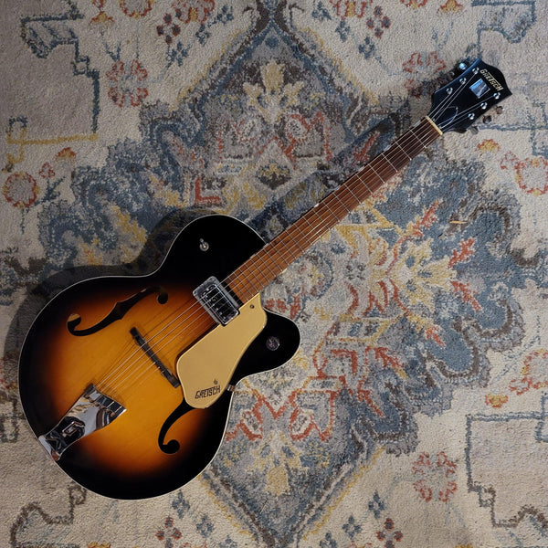 1961 Gretsch 6124 Single Anniversary - Sunburst - Cumberland Guitars