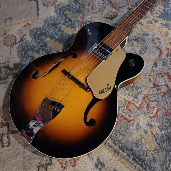 1961 Gretsch 6124 Single Anniversary - Sunburst - Cumberland Guitars
