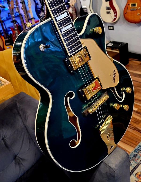 2000 Gretsch 6196 Country Club - Cadillac Green - w/ Humbuckers - Cumberland Guitars