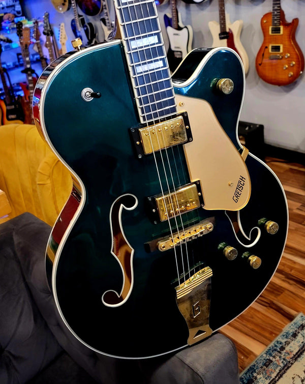 2000 Gretsch 6196 Country Club - Cadillac Green - w/ Humbuckers - Cumberland Guitars