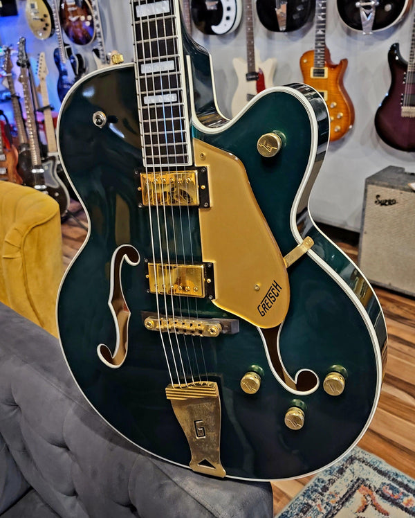 2000 Gretsch 6196 Country Club - Cadillac Green - w/ Humbuckers - Cumberland Guitars