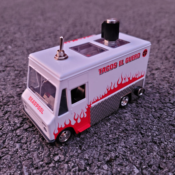 VVCo Pedals - Deadpool Taco Truck - Noise Gate - White - Cumberland Guitars