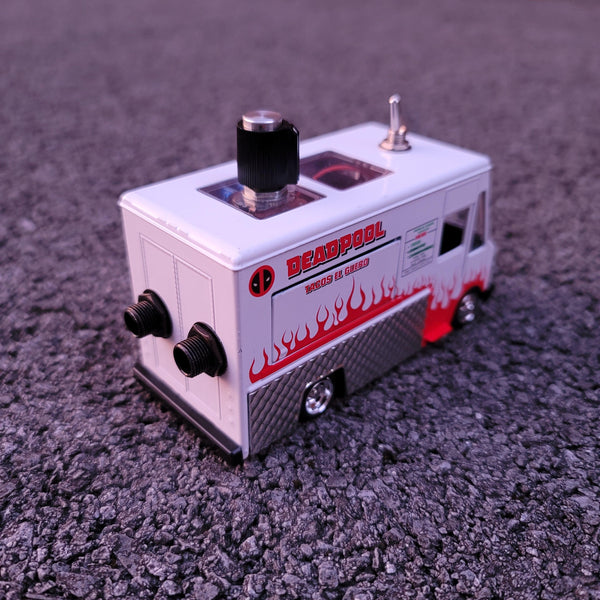 VVCo Pedals - Deadpool Taco Truck - Noise Gate - White - Cumberland Guitars