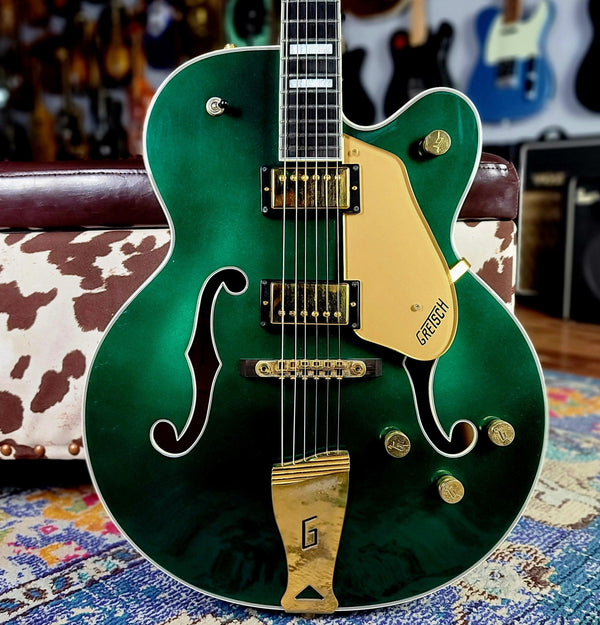 2000 Gretsch 6196 Country Club - Cadillac Green - w/ Humbuckers - Cumberland Guitars