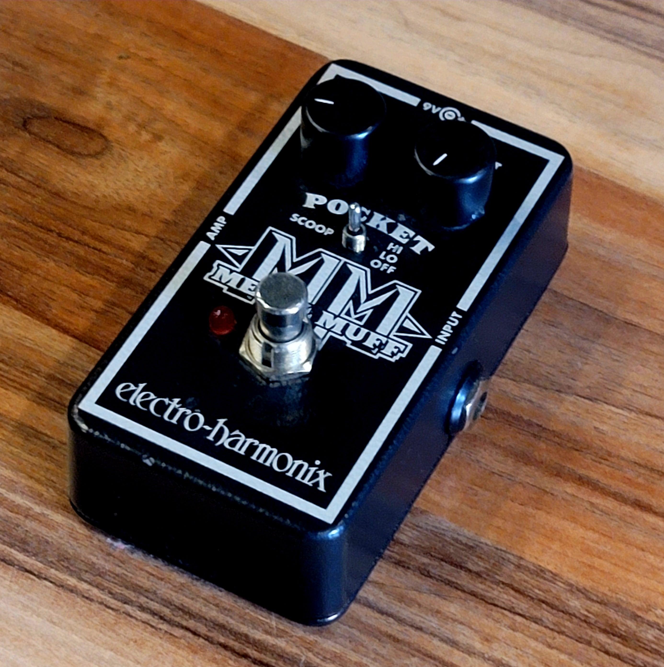 Used Electro-Harmonix - Pocket Metal Muff - Fuzz Pedal