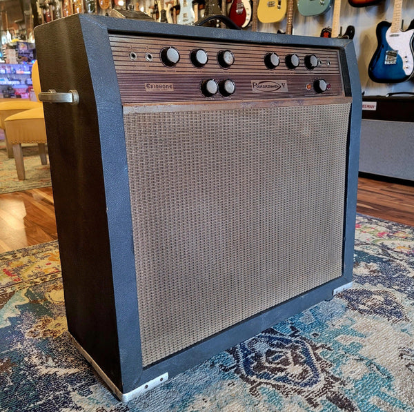 1963 Epiphone EA400T - Panorama V - Tube Combo Amp - 1 of 37 Made! - Cumberland Guitars