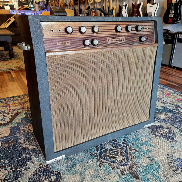 1963 Epiphone EA400T - Panorama V - Tube Combo Amp - 1 of 37 Made! - Cumberland Guitars