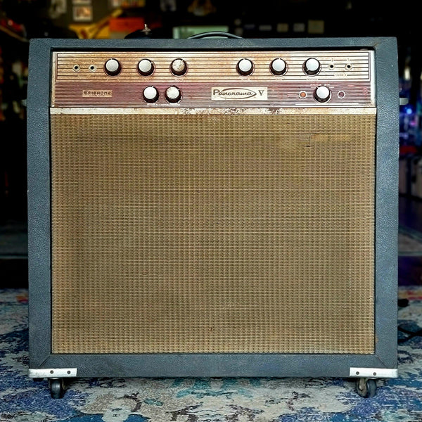 1963 Epiphone EA400T - Panorama V - Tube Combo Amp - 1 of 37 Made! - Cumberland Guitars