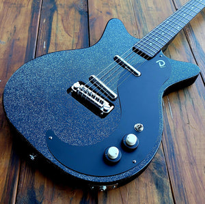 Danelectro Blackout '59 - Black Metalflake - NOS+ - Cumberland Guitars