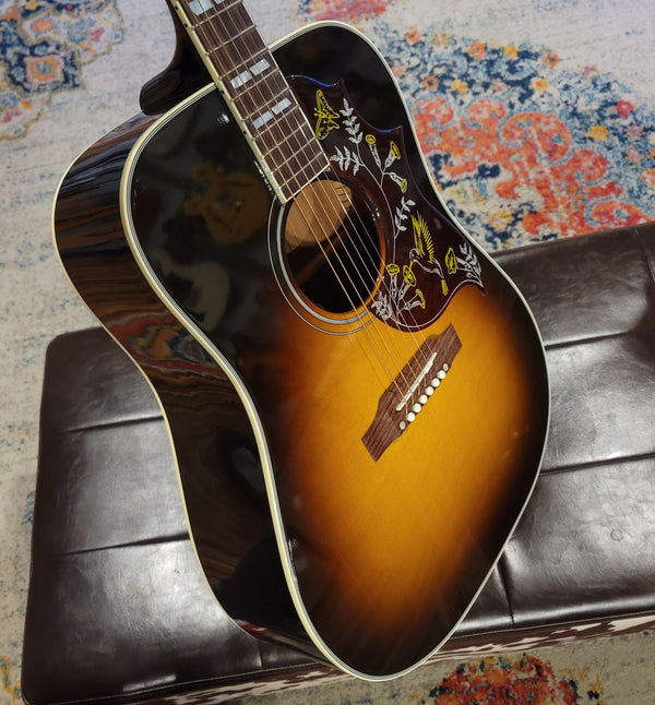 2022 Gibson Hummingbird Standard Vintage Sunburst
