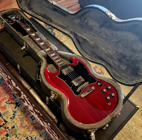 2009 Epiphone G-400 - Limited Edition - 1966 SG  w/Case