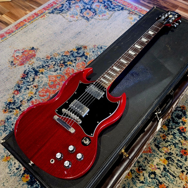 2009 Epiphone G-400 - Limited Edition - 1966 SG  w/Case