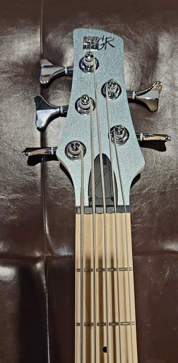 Ibanez Mezzo Bass SRMD205 - Short Scale - 5 String - Seafoam Pearl Green