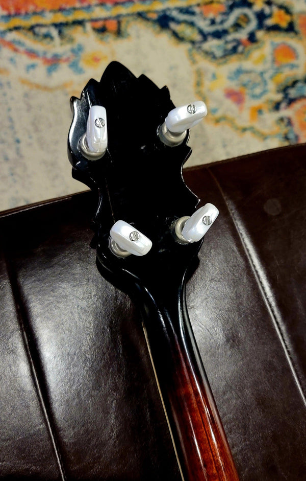 1940s Bacon & Day ( B&D ) Gretsch - Silverbell Serenader Banjo - w/ Soft Pedal - Cumberland Guitars