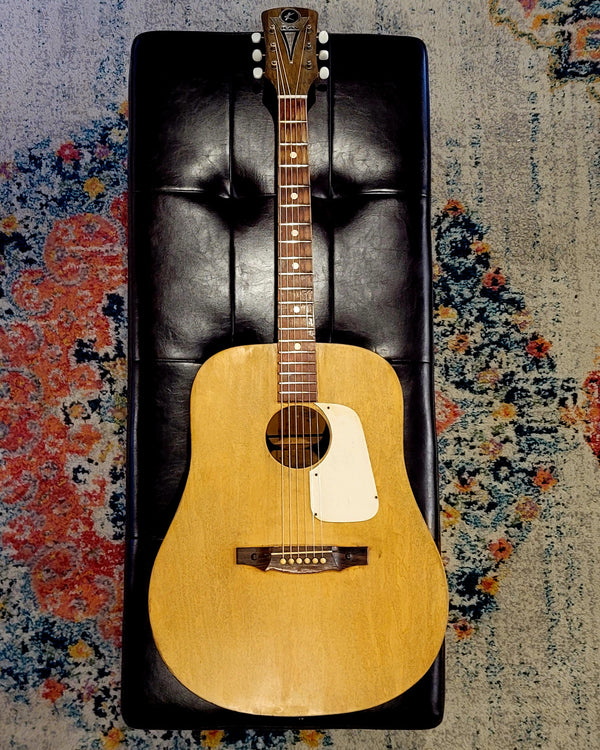 Early 1960's Kay Acoustic - Refin