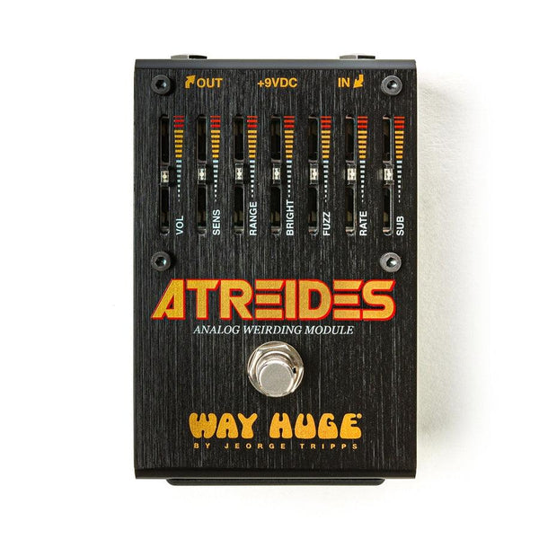 Way Huge Atreides WHE900 - Analog Weirding Module Pedal - Octave, Phase, Synth, Fuzz, Envelope - Cumberland Guitars