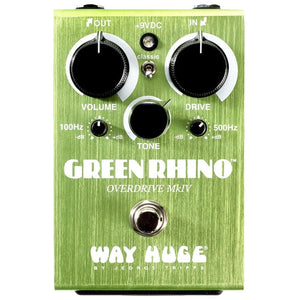 Way Huge WHE207 Green Rhino MKIV Overdrive Pedal - Cumberland Guitars