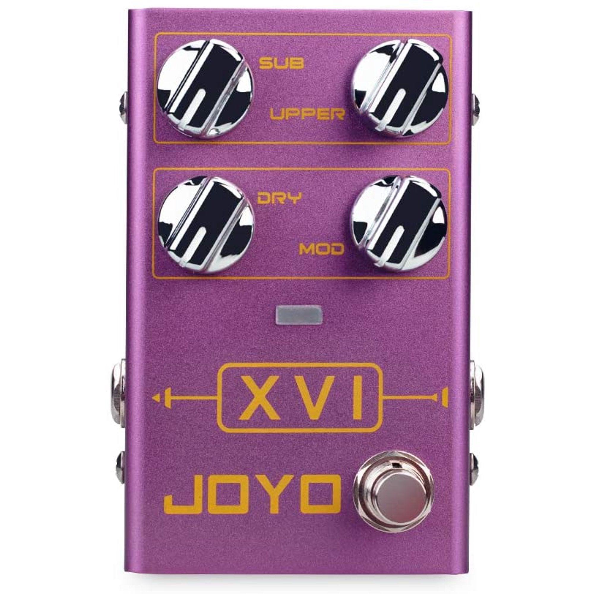 JOYO XVI R13 Octave Guitar Pedal Cumberland Guitars