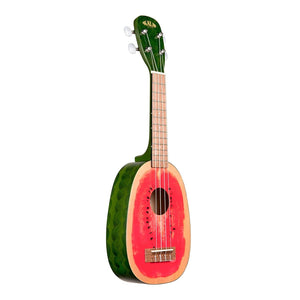 Kala Novelty Ukulele - Watermelonlele - Watermelon Slice Soprano Uke - Cumberland Guitars