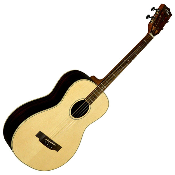 Kala KA-GTR Solid Spruce Tenor Guitar - Natural - Cumberland Guitars