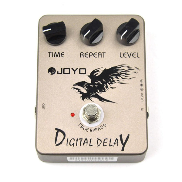 JOYO JF-08 Digital Delay Pedal - Cumberland Guitars