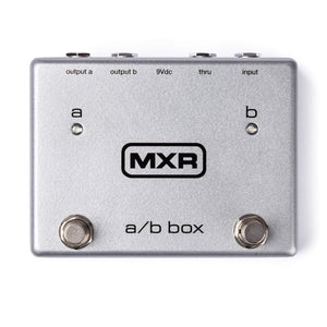 MXR A/B Box - M196 Signal Routing Pedal - Cumberland Guitars