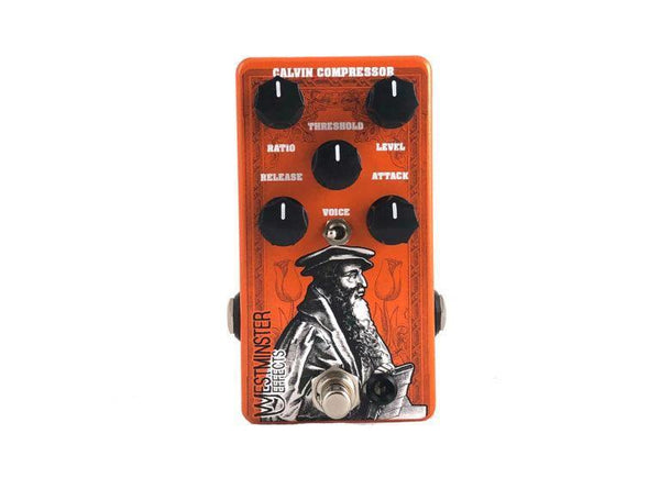 Westminster Effects Calvin Compressor Pedal - Cumberland Guitars