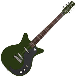 Danelectro Blackout '59 NOS+ - Green Envy - Cumberland Guitars