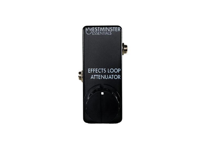 Westminster Effects FX Loop Attenuator Pedal Cumberland Guitars
