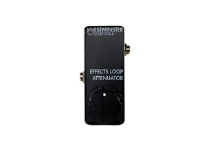 Westminster Effects FX Loop Attenuator Pedal - Cumberland Guitars