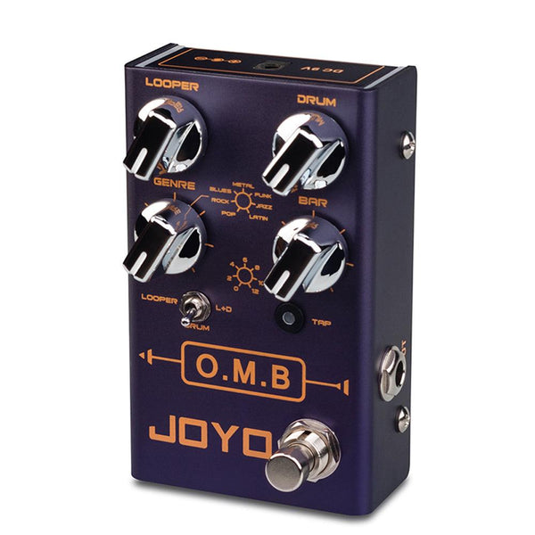 JOYO R-06 O.M.B. Looper and Drum Machine Pedal - Cumberland Guitars