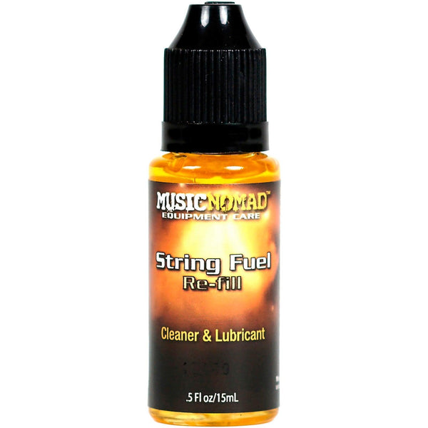 Music Nomad String Fuel REFILL - Guitar String Cleaner and Lubricant - Cumberland Guitars