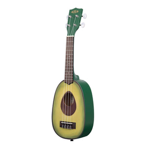 Kala Novelty Ukulele - Guacalele - Avocado Soprano Uke - Cumberland Guitars