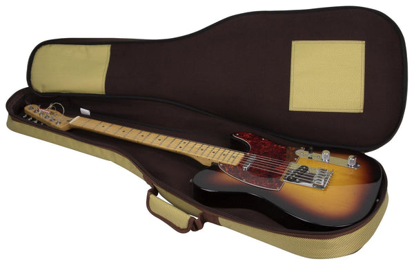 Kaces GigPak Electric Guitar Gig Bag - Tweed - - Cumberland Guitars