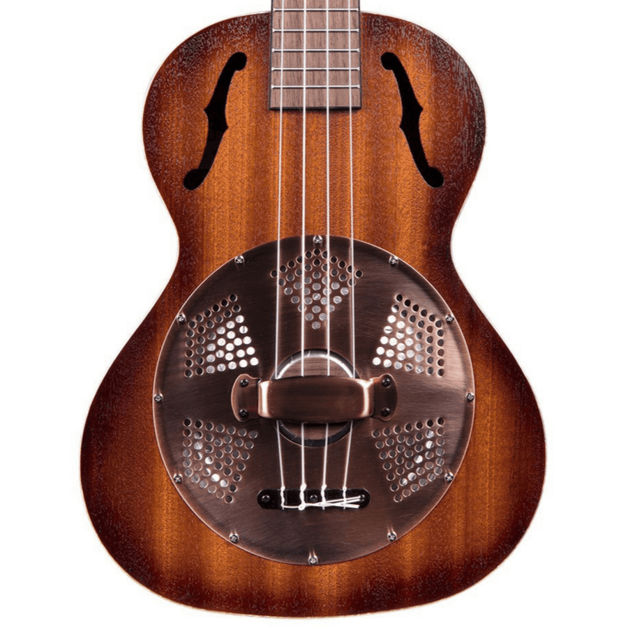 Kala Brass Resonator Tenor Ukulele - Uke – Cumberland Guitars